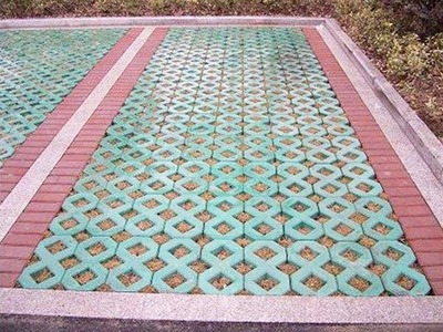 济南花砖广场砖