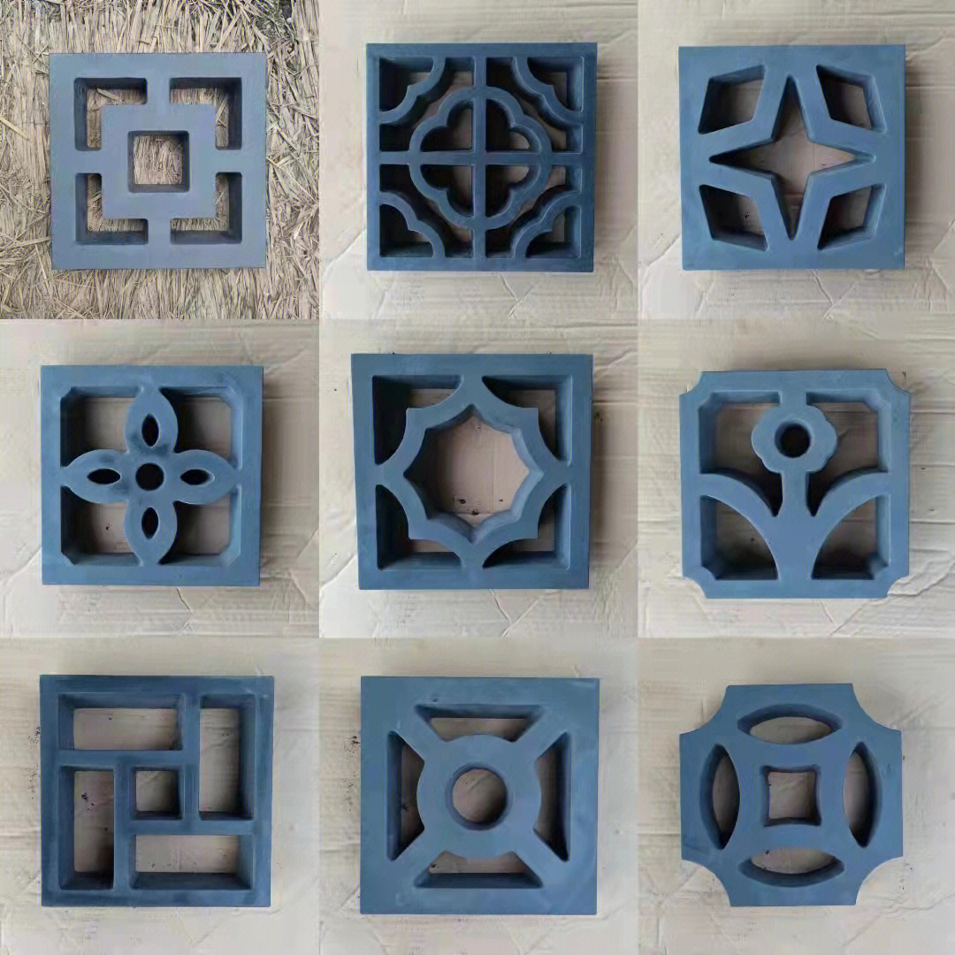 院子砌围墙一块实心砖都没用,水泥砌镂空花砖穿插钢筋,结实.