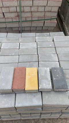 绿化砖厂家 表面粗糙 花砖 外形简洁美观 水泥制品