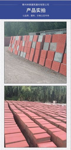 德州水泥路沿石 齐河西班牙彩砖 土耳其花砖 水泥地面砖 林锦