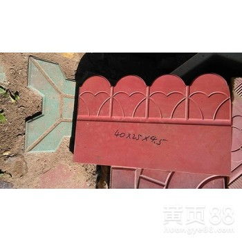 【花墙砖塑料模具-仿古水泥庭院地砖模具】- 