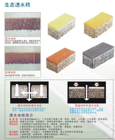 生态透水砖的创新应用 沙湾顺亿达水泥制品厂的水泥花砖